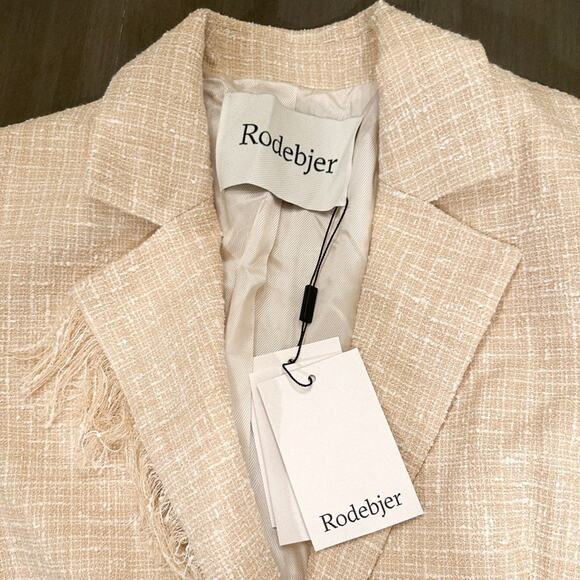 NWT RODEBJER Viv Oversized Blazer - Picture 7 of 7